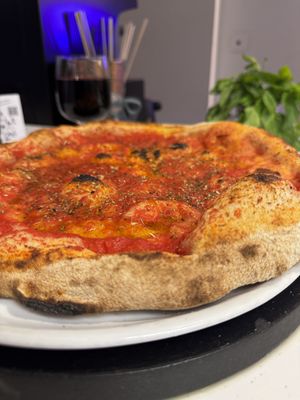 Margherita Pizza   at Nonnas Teeth & Tomatoes in Sao Miguel