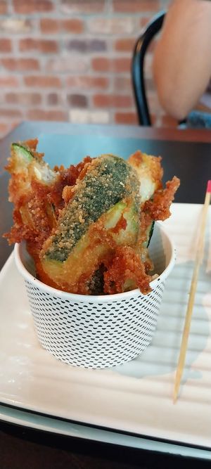 Fried zucchini at Grill'd - Cairns Central in Cairns