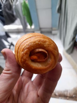 Vegan sausage roll at O Plant-based - Nguyễn Đình Chiểu in Ho Chi Minh City