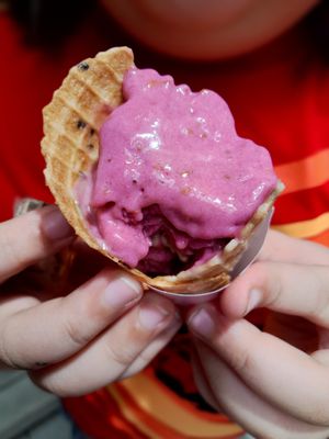 Vegan icecream at O Plant-based - Nguyễn Đình Chiểu in Ho Chi Minh City