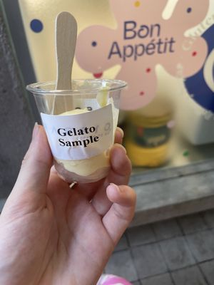 Passion fruit ice cream   at O Plant-based - Nguyễn Đình Chiểu in Ho Chi Minh City