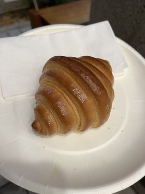 Croissant plain  at O Plant-based - Nguyễn Đình Chiểu in Ho Chi Minh City