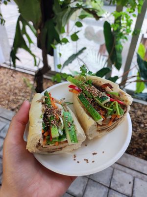 Vegan Banh Mi (the original) at O Plant-based - Nguyễn Đình Chiểu in Ho Chi Minh City