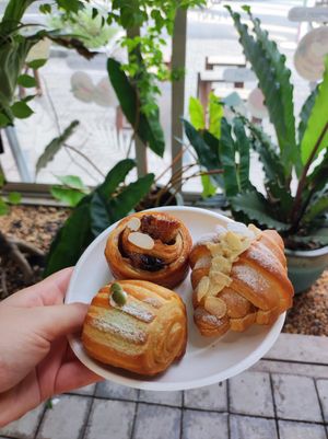 Vegan pastry at O Plant-based - Nguyễn Đình Chiểu in Ho Chi Minh City