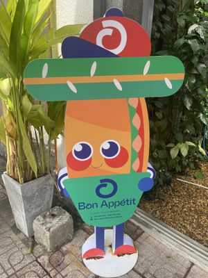 Look for the sign  at O Plant-based - Nguyễn Đình Chiểu in Ho Chi Minh City