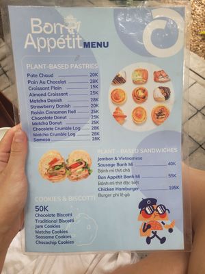  at O Plant-based - Nguyễn Đình Chiểu in Ho Chi Minh City