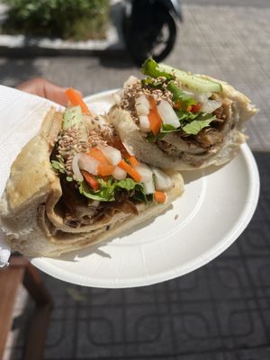 bon appetite bahn mi  at O Plant-based - Nguyễn Đình Chiểu in Ho Chi Minh City