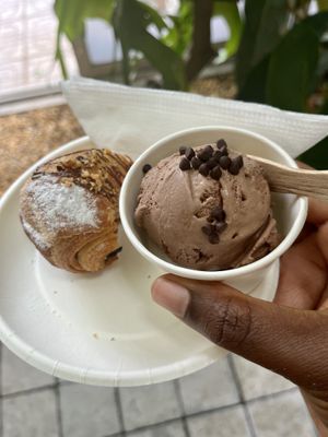 vegan chocolate ice cream  at O Plant-based - Nguyễn Đình Chiểu in Ho Chi Minh City
