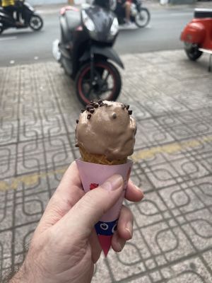 Sunday morning ice cream   at O Plant-based - Nguyễn Đình Chiểu in Ho Chi Minh City