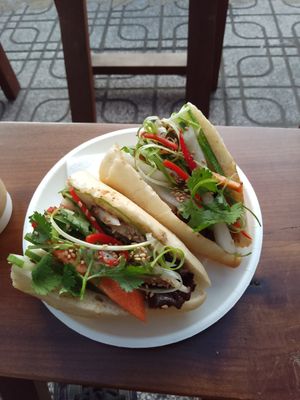 The bread at O Plant-based - Nguyễn Đình Chiểu in Ho Chi Minh City