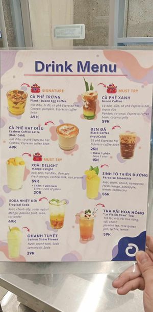 Menu 2 at O Plant-based - Nguyễn Đình Chiểu in Ho Chi Minh City