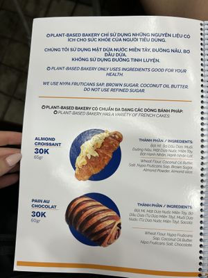 Menu  at O Plant-based - Nguyễn Đình Chiểu in Ho Chi Minh City