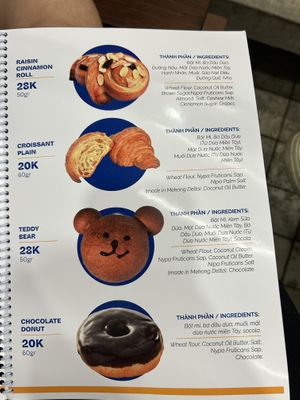 Menu  at O Plant-based - Nguyễn Đình Chiểu in Ho Chi Minh City