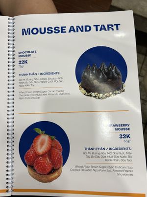 Menu  at O Plant-based - Nguyễn Đình Chiểu in Ho Chi Minh City