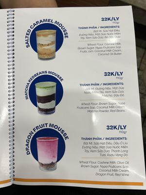 Menu  at O Plant-based - Nguyễn Đình Chiểu in Ho Chi Minh City