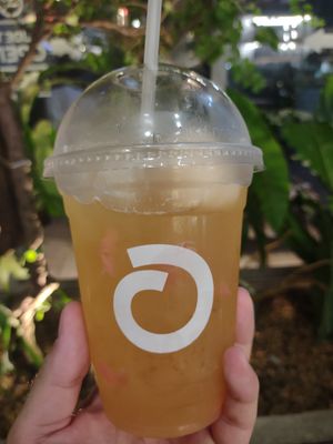 Rose Tea 🌹 excellent at O Plant-based - Nguyễn Đình Chiểu in Ho Chi Minh City