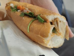 Bahn mi Gao Viet Nam at O Plant-based - Nguyễn Đình Chiểu in Ho Chi Minh City