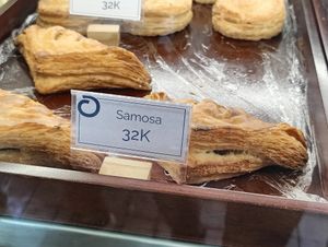 Samosa at O Plant-based - Nguyễn Đình Chiểu in Ho Chi Minh City