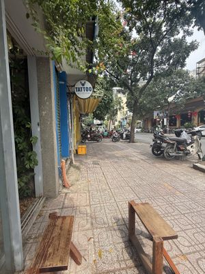 Seating outside  at O Plant-based - Nguyễn Đình Chiểu in Ho Chi Minh City