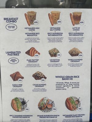 Menu   at O Plant-based - Nguyễn Đình Chiểu in Ho Chi Minh City