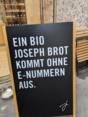  at Joseph Brot in Salzburg