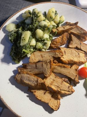 seitan  at Pirates Kitchen  in Omis
