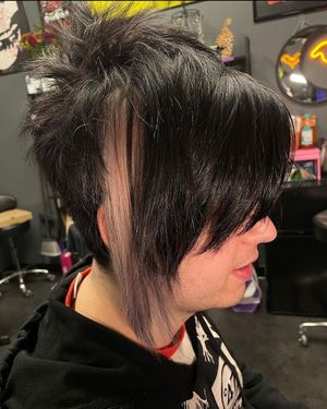 Alex at Baphomet Studio in Cherry Hill