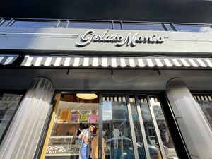 Shop front   at Gelato Mania V&A Waterfront in Cape Town