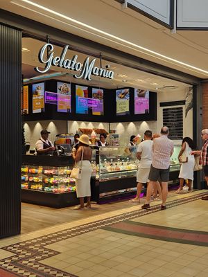  at Gelato Mania V&A Waterfront in Cape Town