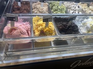   at Gelato Mania V&A Waterfront in Cape Town
