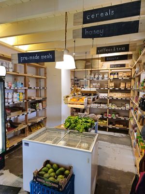 Frozen and dry at The Village Hub in Cape Town