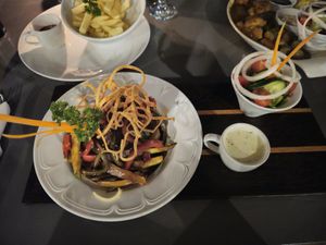 Noodles at De See Kat in Paternoster