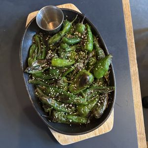 Pimentos de Padron  at Hoggorm in Bergen