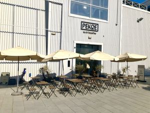 The venue  at Pekoe in Dubai