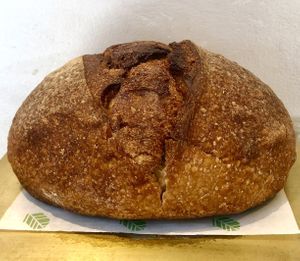 Rye sourdough   at Pekoe in Dubai