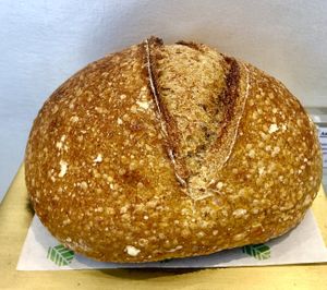 Aseeda sourdough   at Pekoe in Dubai