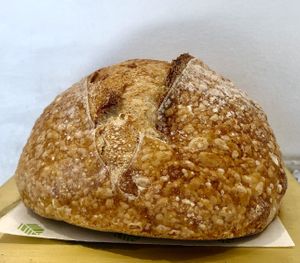 White sourdough   at Pekoe in Dubai