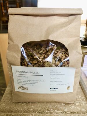 Muesli   at Pekoe in Dubai