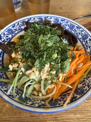  #Veganuary at Lao Peng You - 老朋友 in Chicago
