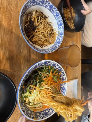  #Veganuary at Lao Peng You - 老朋友 in Chicago