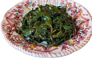 Misticanza herbs   at Pizzium  in Seregno