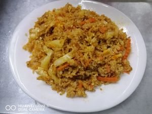 Tom yam Fried rice at Bao Bao Ais Kacang 2 宝宝红豆冰2 in Kuching