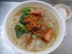 Bee Hoon Soup at Bao Bao Ais Kacang 2 宝宝红豆冰2 in Kuching