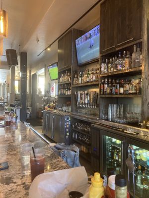 Bar area  at The Uptown on Main in Frisco