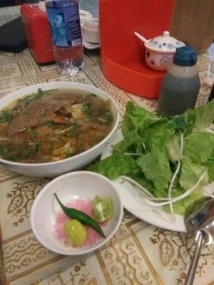 Pho at Loving Hut - Bien Tinh Thuong in Da Nang