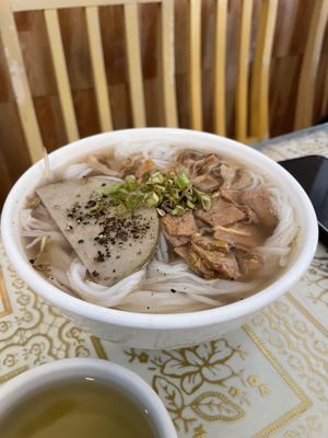 Pho  at Loving Hut - Bien Tinh Thuong in Da Nang