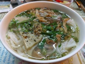 Pho at Loving Hut - Bien Tinh Thuong in Da Nang
