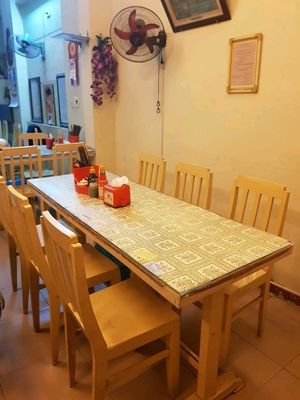 seating at Loving Hut - Bien Tinh Thuong in Da Nang