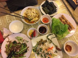 :) at Loving Hut - Bien Tinh Thuong in Da Nang