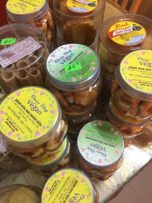 Cookies  at Loving Hut - Bien Tinh Thuong in Da Nang